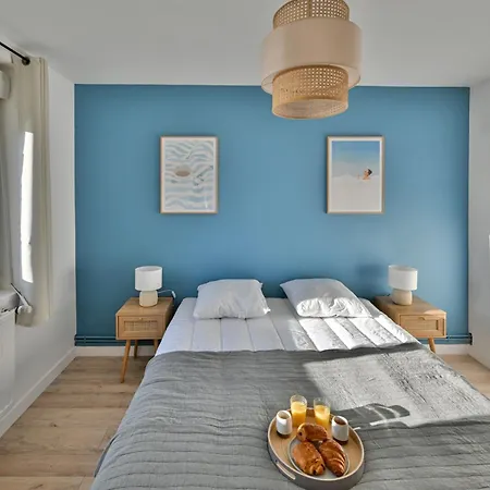 L'Escale Bleue - Balcon Prive - Vue Mer Le Havre Extérieur photo