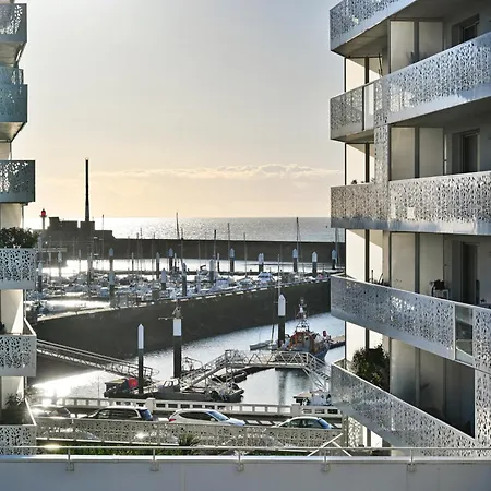L'Escale Bleue - Balcon Prive - Vue Mer Le Havre Extérieur photo