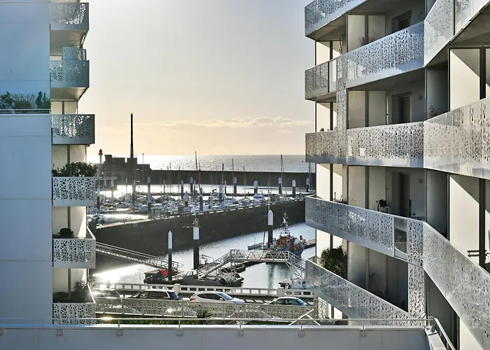 L\'Escale Bleue - Balcon Prive - Vue Mer