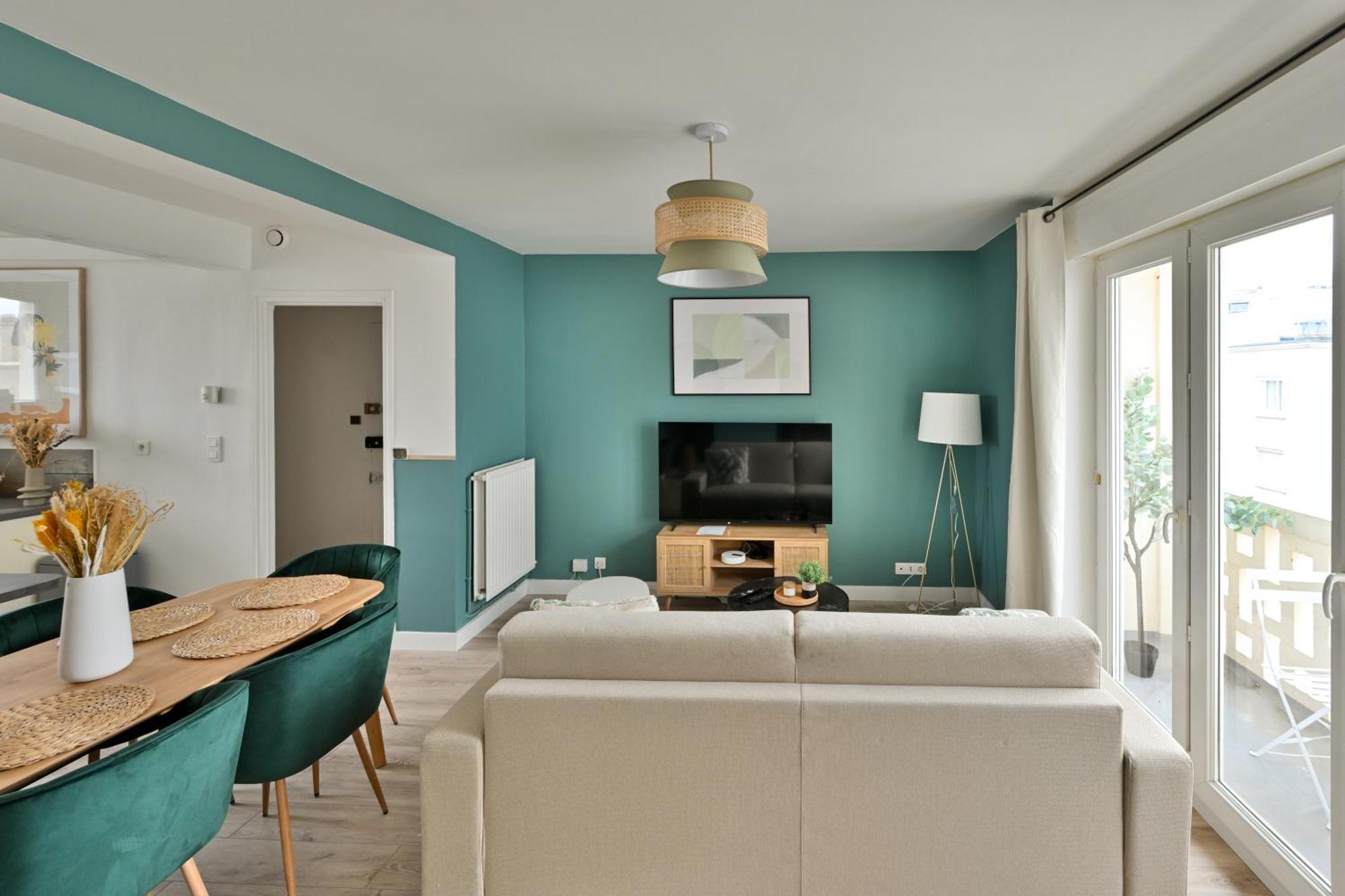 Apartment L'escale Bleue - Balcon Prive - Vue Le Havre