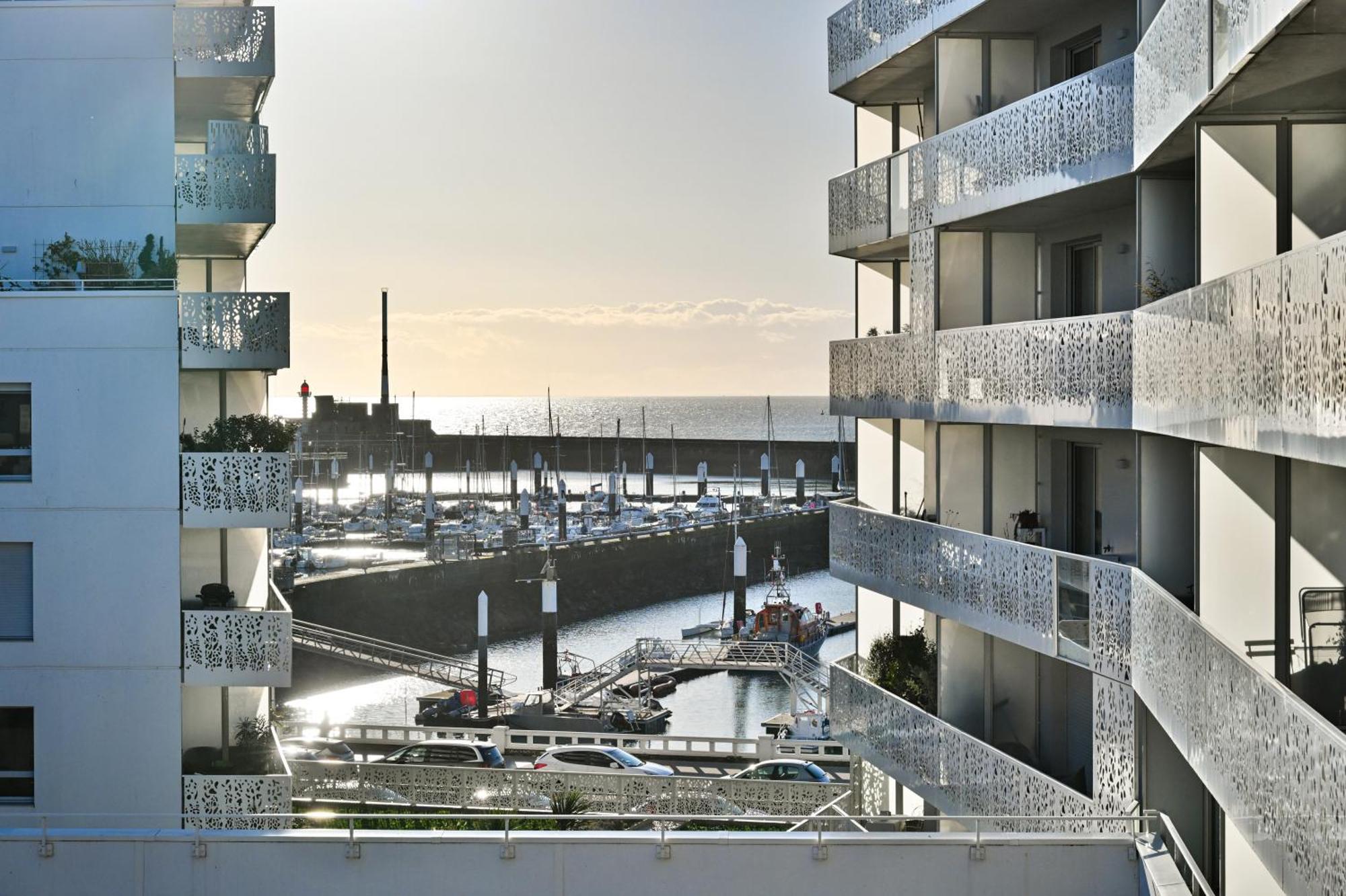 L'escale Bleue - Balcon Prive - Vue *