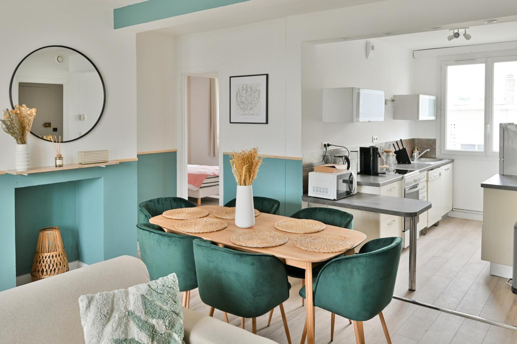 L'escale Bleue - Balcon Prive - Vue Appartement Le Havre